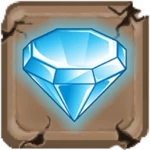 diamond clicker android application logo